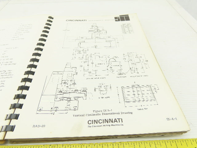Cincinnati Milacron Acramatic 225-W Cintimatic Part Programming Guide CTL-234-MB