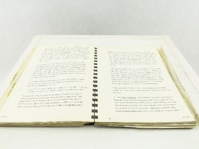 Cincinnati Acramatic Model 220 Operation Maintenance Manual Pub. No. M-2738-A1