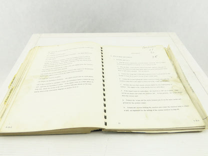 Cincinnati Acramatic Model 220 Operation Maintenance Manual Pub. No. M-2738-A1