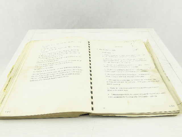 Cincinnati Acramatic Model 220 Operation Maintenance Manual Pub. No. M-2738-A1