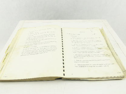 Cincinnati Acramatic Model 220 Operation Maintenance Manual Pub. No. M-2738-A1