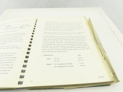 Cincinnati Acramatic Model 220 Operation Maintenance Manual Pub. No. M-2738-A1