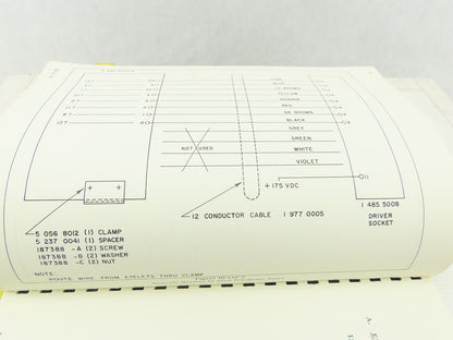 Cincinnati Cimtrol Acramatic 330 Control Operation Maintenance Manual M-2501-A