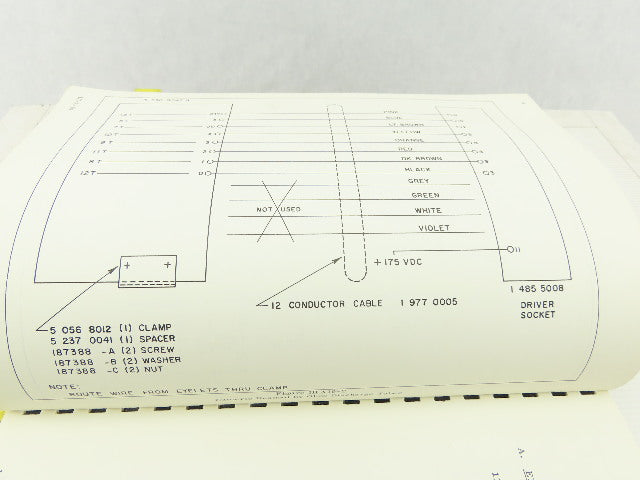 Cincinnati Cimtrol Acramatic 330 Control Operation Maintenance Manual M-2501-A