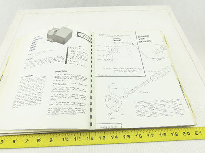 Cincinnati Cimtrol Acramatic 330 Control Operation Maintenance Manual M-2501-A