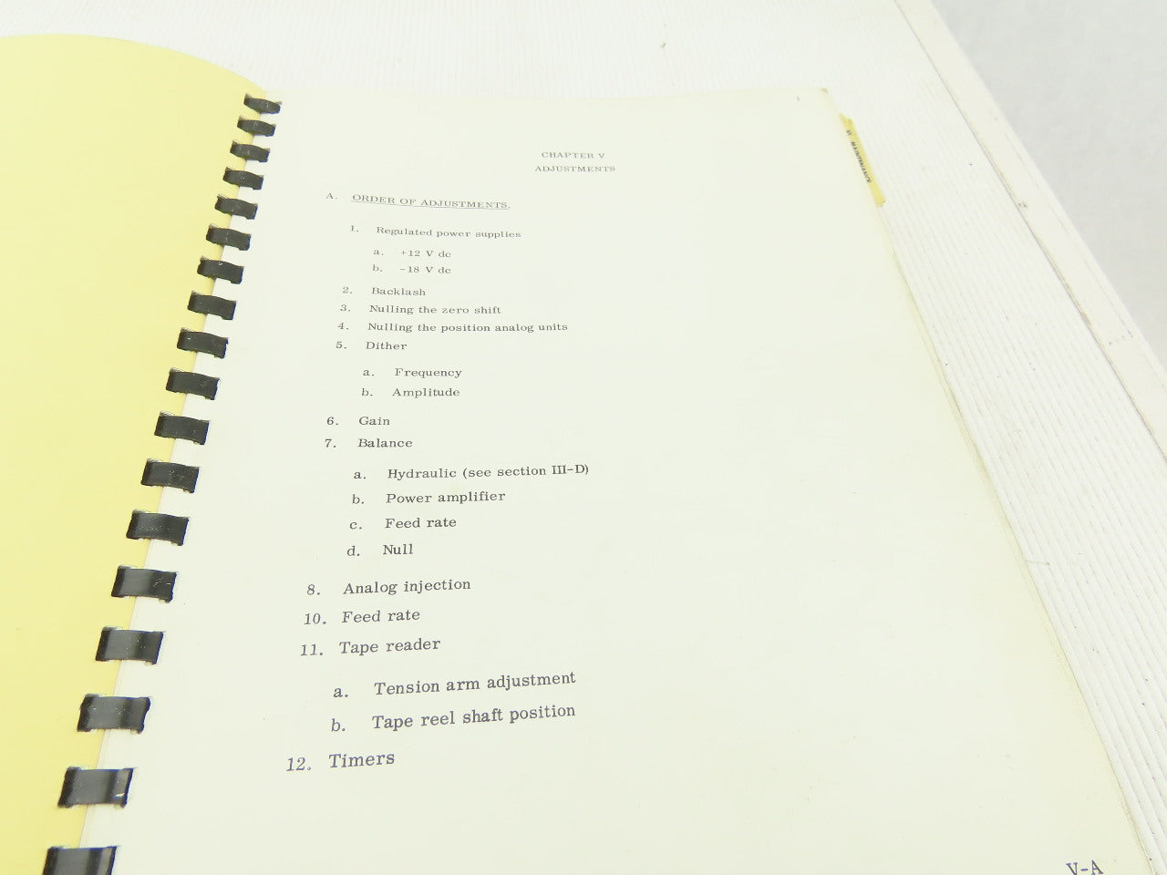 Cincinnati Cimtrol Acramatic 330 Control Operation Maintenance Manual M-2501-A