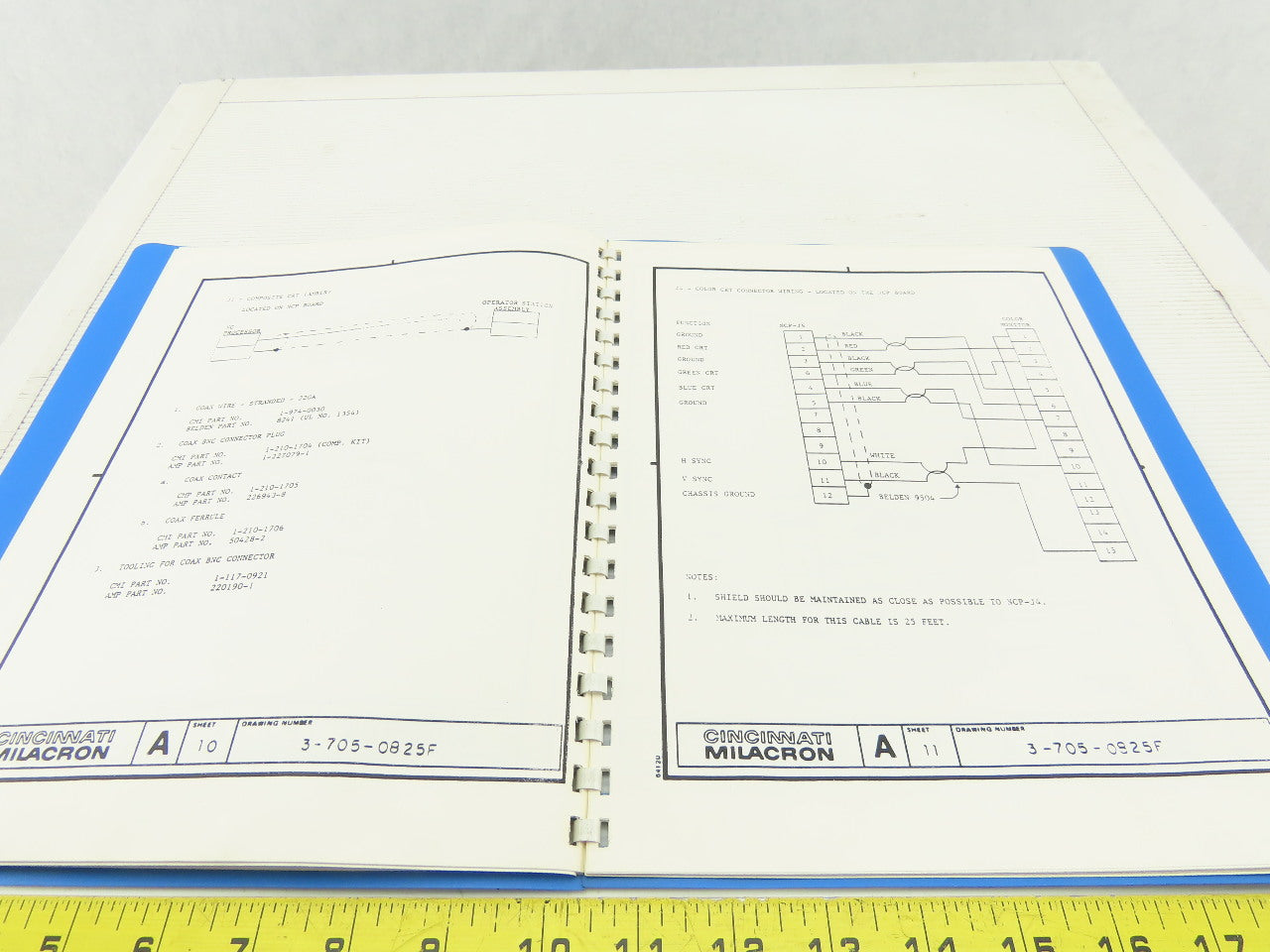 Cincinnati Cinturn 2216C Hardware Application Service Manual Pub No. 3-TC-89022