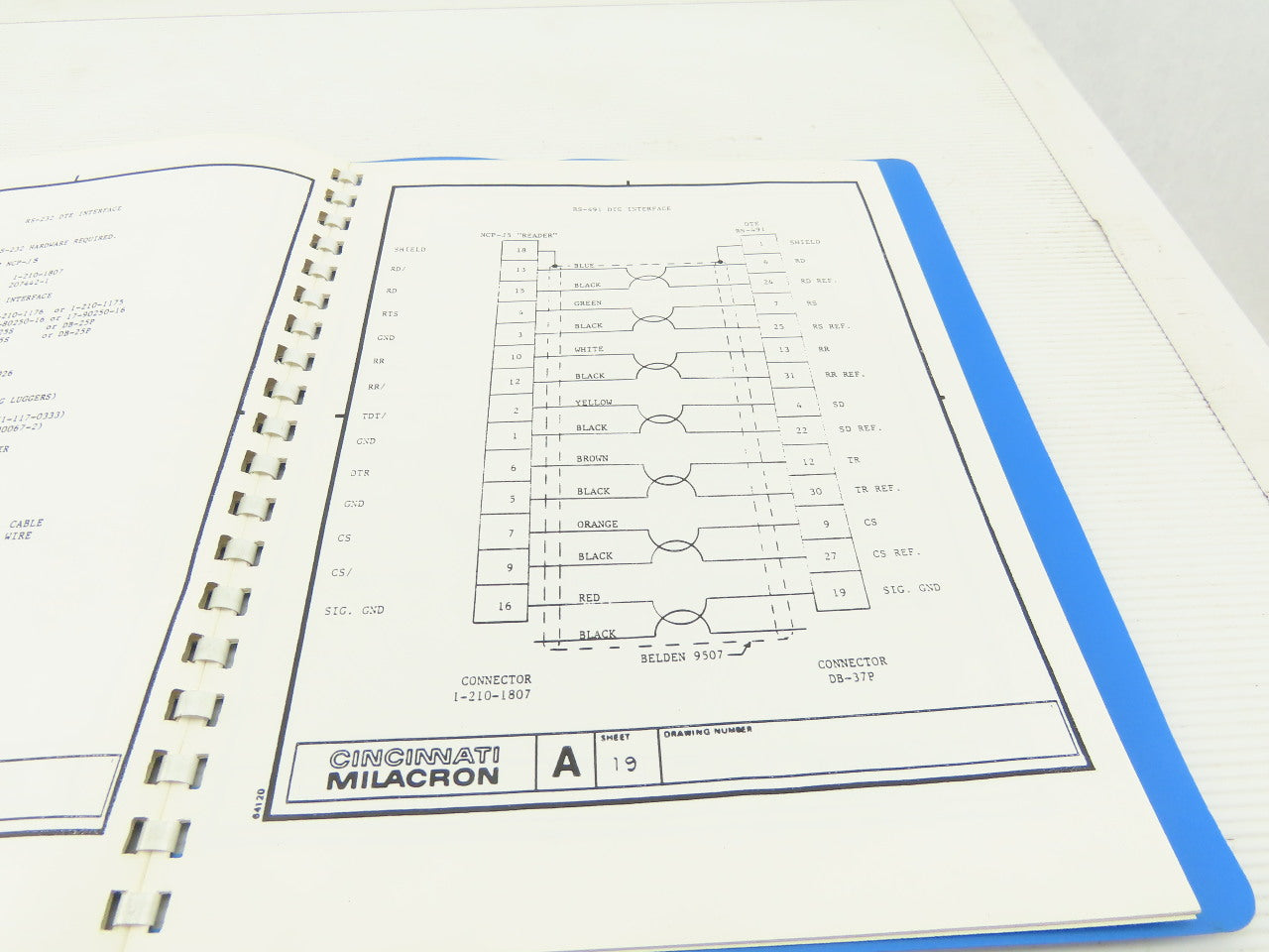 Cincinnati Cinturn 2216C Hardware Application Service Manual Pub No. 3-TC-89022