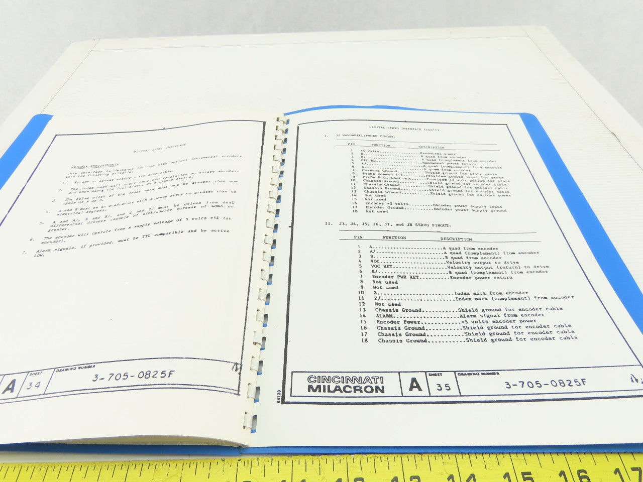 Cincinnati Cinturn 2216C Hardware Application Service Manual Pub No. 3-TC-89022