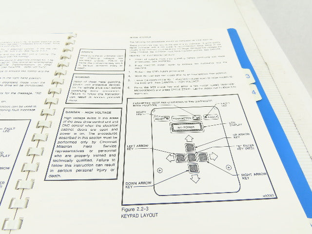 Cincinnati Cinturn 2216C Hardware Application Service Manual Pub No. 3-TC-89022