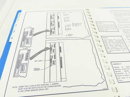 Cincinnati Cinturn 2216C Hardware Application Service Manual Pub No. 3-TC-89022