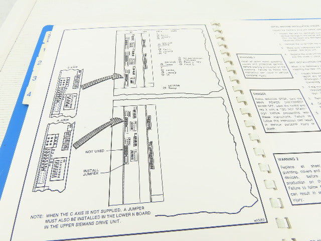 Cincinnati Cinturn 2216C Hardware Application Service Manual Pub No. 3-TC-89022