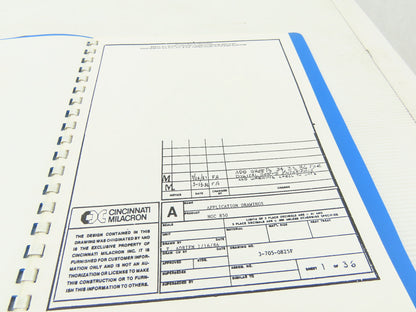 Cincinnati Cinturn 2216C Hardware Application Service Manual Pub No. 3-TC-89022