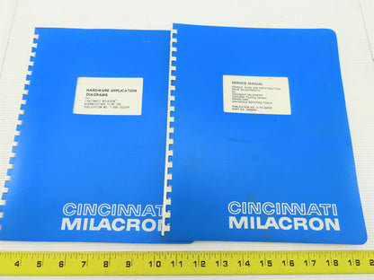 Cincinnati Cinturn 2216C Hardware Application Service Manual Pub No. 3-TC-89022