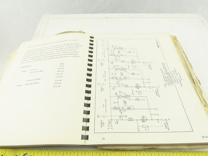 Cincinnati Acramatic Model 220 Operation Maintenance Manual Pub. No. M-2738-A1