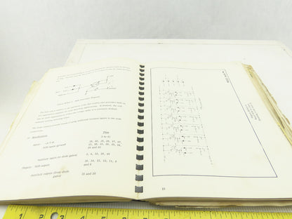 Cincinnati Acramatic Model 220 Operation Maintenance Manual Pub. No. M-2738-A1
