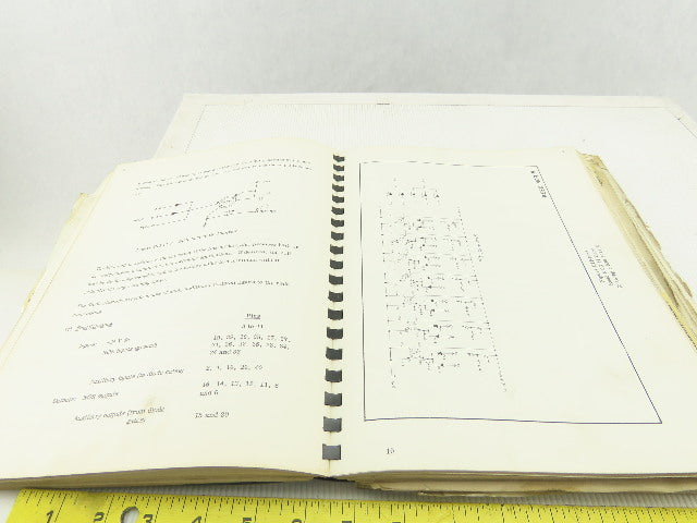 Cincinnati Acramatic Model 220 Operation Maintenance Manual Pub. No. M-2738-A1