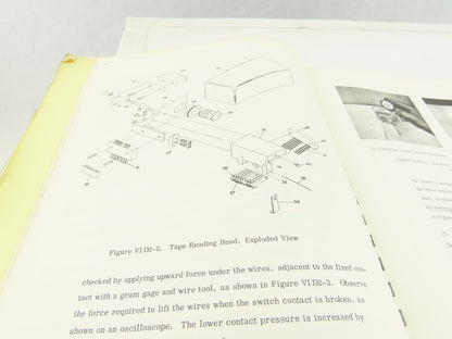 Cincinnati Acramatic Model 220 Operation Maintenance Manual Pub. No. M-2738-A1
