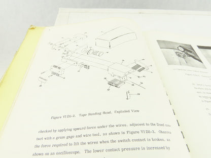 Cincinnati Acramatic Model 220 Operation Maintenance Manual Pub. No. M-2738-A1