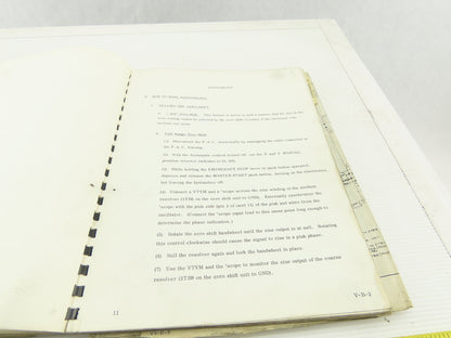 Cincinnati Acramatic Model 220 Operation Maintenance Manual Pub. No. M-2738-A