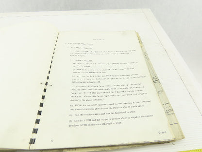 Cincinnati Acramatic Model 220 Operation Maintenance Manual Pub. No. M-2738-A
