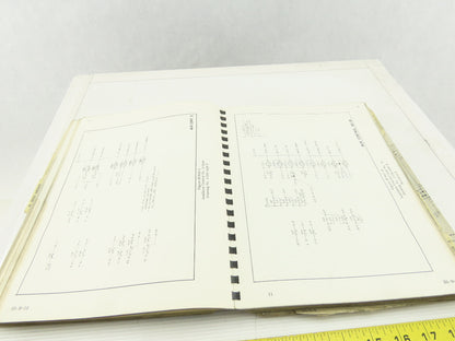 Cincinnati Acramatic Model 220 Operation Maintenance Manual Pub. No. M-2738-A