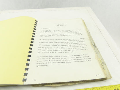 Cincinnati Acramatic Model 220 Operation Maintenance Manual Pub. No. M-2738-A
