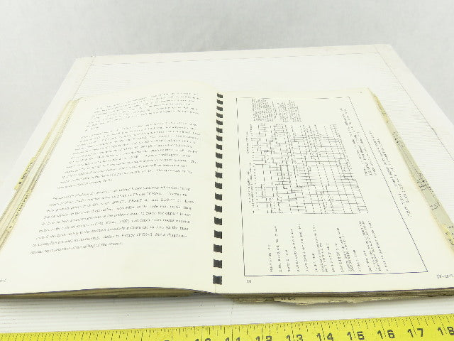 Cincinnati Acramatic Model 220 Operation Maintenance Manual Pub. No. M-2738-A