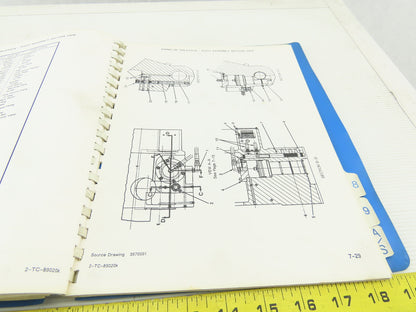 Cincinnati Cinturn Series 2216 & 2220 Parts Manual Pub. No. 2-TC-89020