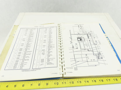 Cincinnati Cinturn Series 2216 & 2220 Parts Manual Pub. No. 2-TC-89020