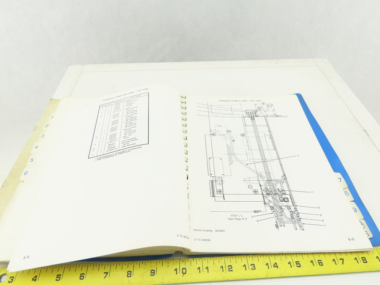 Cincinnati Cinturn Series 2216 & 2220 Parts Manual Pub. No. 2-TC-89020