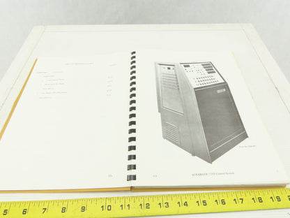 Cincinnati Acramatic 225T 5X Control Service Manual 3 501 0155A