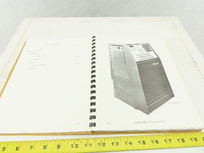 Cincinnati Acramatic 225T 5X Control Service Manual 3 501 0155A