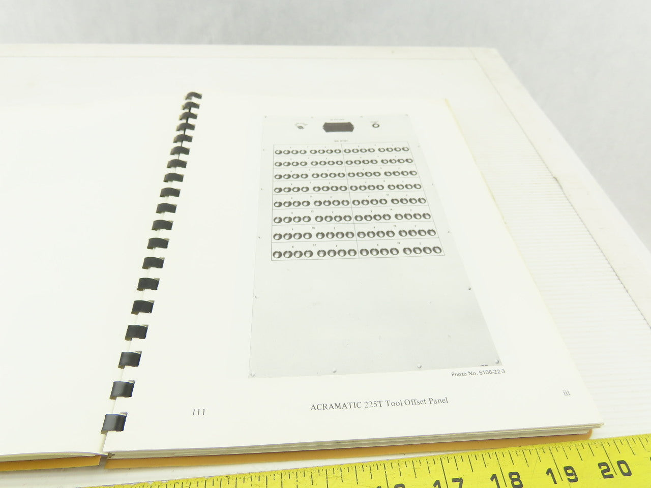Cincinnati Acramatic 225T 5X Control Service Manual 3 501 0155A