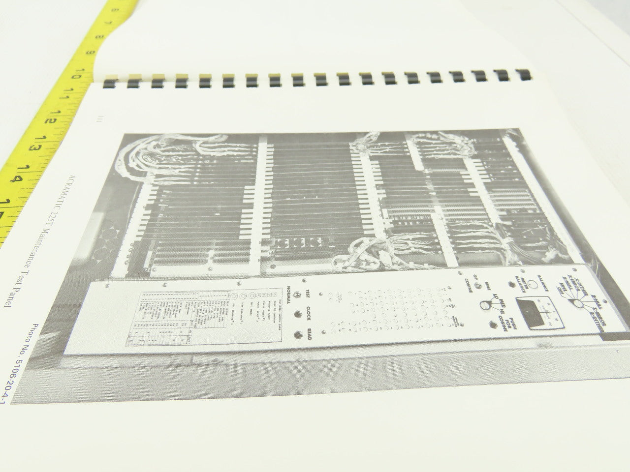 Cincinnati Acramatic 225T 5X Control Service Manual 3 501 0155A