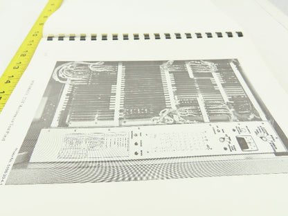Cincinnati Acramatic 225T 5X Control Service Manual 3 501 0155A