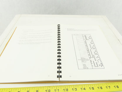Cincinnati Acramatic 225T 5X Control Service Manual 3 501 0155A