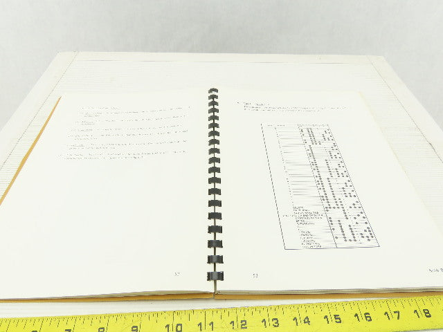 Cincinnati Acramatic 225T 5X Control Service Manual 3 501 0155A