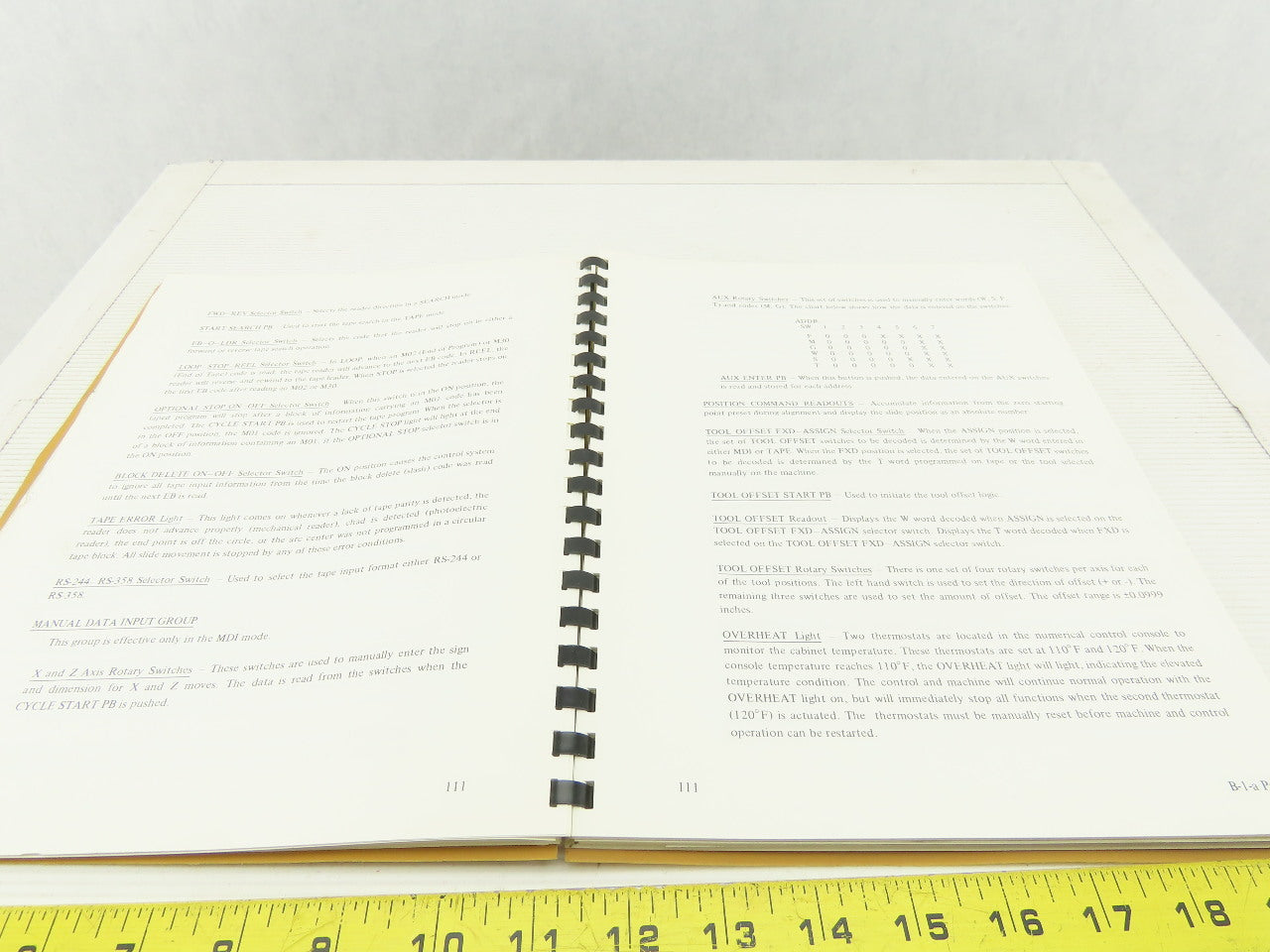 Cincinnati Acramatic 225T 5X Control Service Manual 3 501 0155A