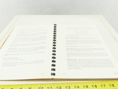 Cincinnati Acramatic 225T 5X Control Service Manual 3 501 0155A
