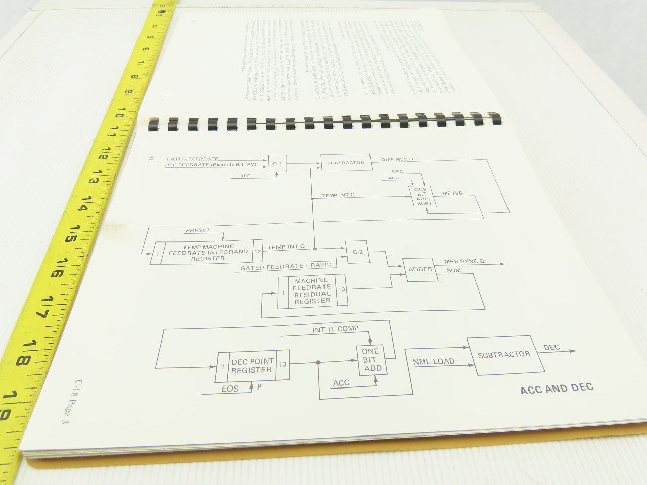 Cincinnati Acramatic 225T 5X Control Service Manual 3 501 0155A
