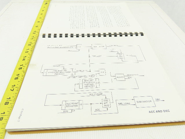 Cincinnati Acramatic 225T 5X Control Service Manual 3 501 0155A