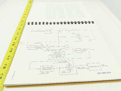 Cincinnati Acramatic 225T 5X Control Service Manual 3 501 0155A
