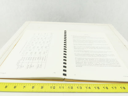 Cincinnati Acramatic 225T 5X Control Service Manual 3 501 0155A