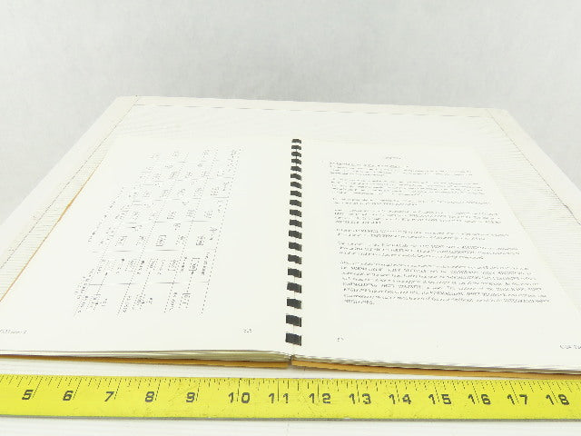 Cincinnati Acramatic 225T 5X Control Service Manual 3 501 0155A