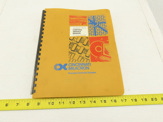 Cincinnati Acramatic 225T 5X Control Service Manual 3 501 0155A