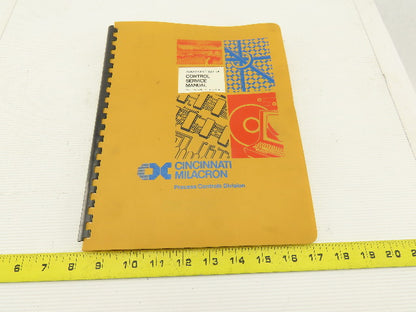 Cincinnati Acramatic 225T 5X Control Service Manual 3 501 0155A