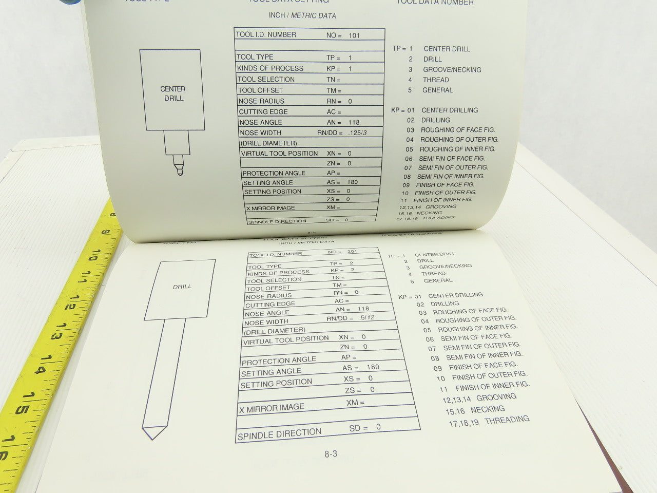 Giddings & Lewis Masterline GE Fanuc 10TF CNC Programming Manual 108-24018-02