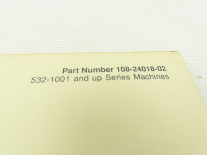 Giddings & Lewis Masterline GE Fanuc 10TF CNC Programming Manual 108-24018-02