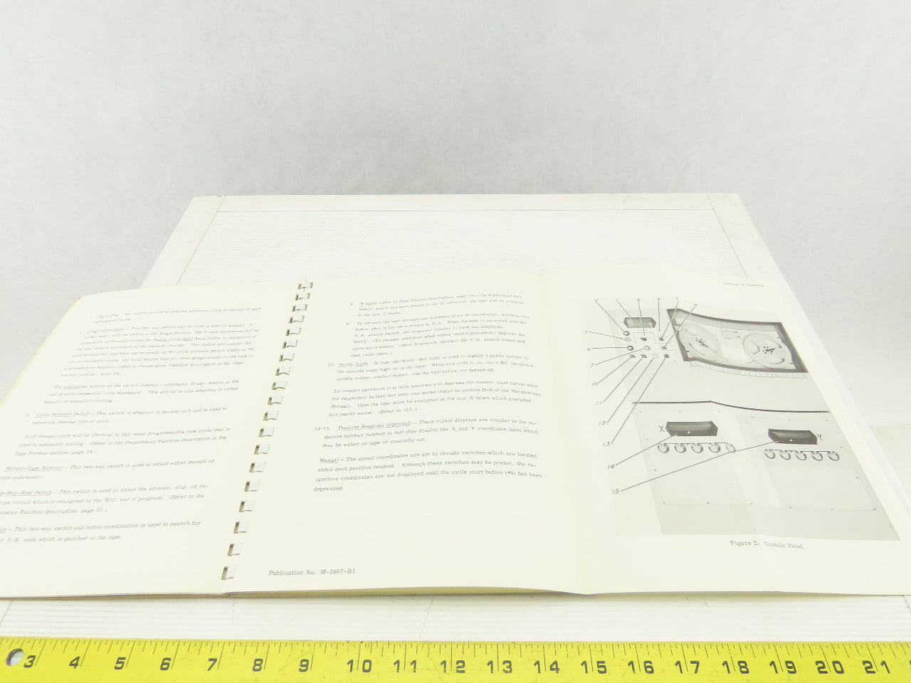 Cincinnati Acramatic M-2467-B2 Series 200 Control Programmers Manual